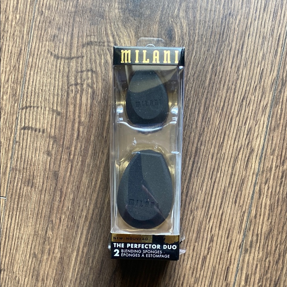 Milani The Perfector Duo Makeup Sponges